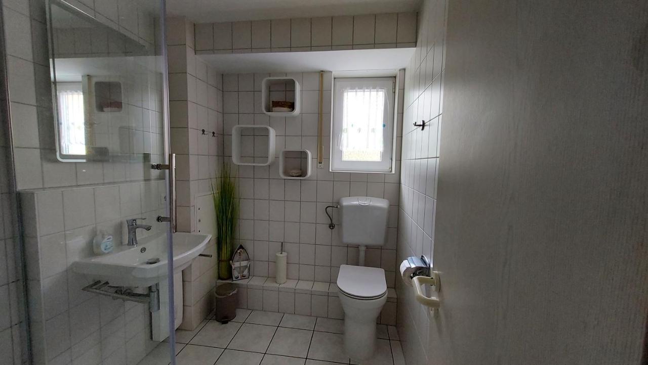 Ferienwohnung Schaabe Бреге Екстериор снимка